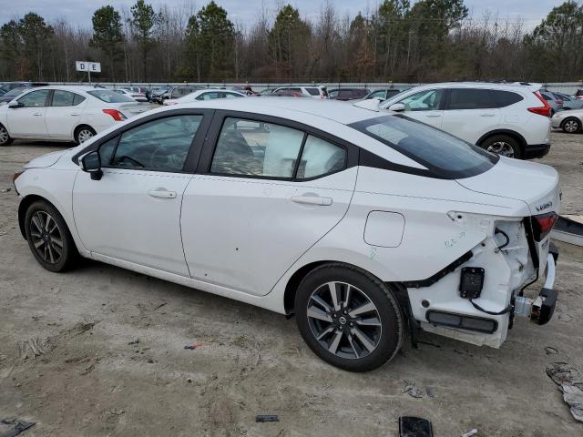 3N1CN8EV4ML864787 - 2021 NISSAN VERSA SV WHITE photo 2