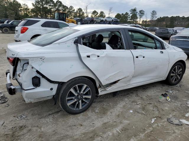 3N1CN8EV4ML864787 - 2021 NISSAN VERSA SV WHITE photo 3