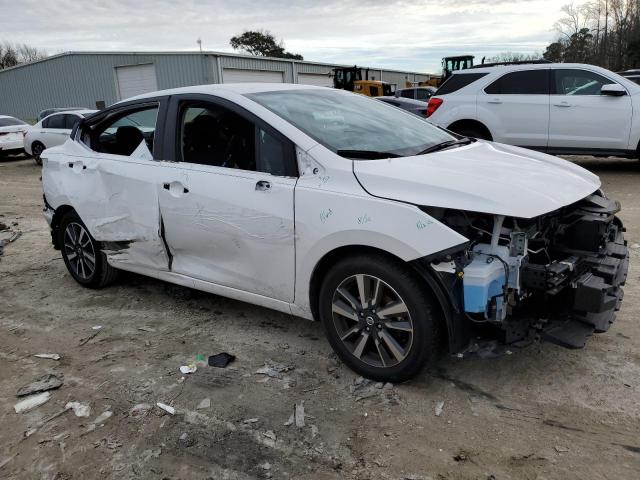 3N1CN8EV4ML864787 - 2021 NISSAN VERSA SV WHITE photo 4