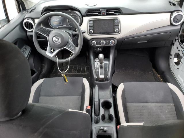 3N1CN8EV4ML864787 - 2021 NISSAN VERSA SV WHITE photo 8