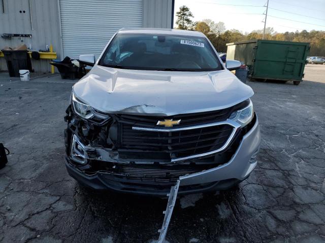 3GNAXSEV6JS623284 - 2018 CHEVROLET EQUINOX LT SILVER photo 5