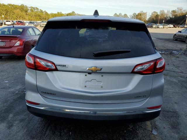 3GNAXSEV6JS623284 - 2018 CHEVROLET EQUINOX LT SILVER photo 6