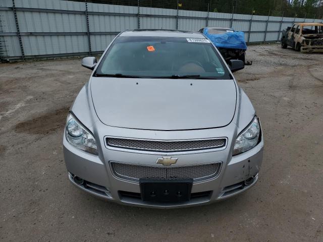 1G1ZK57708F156705 - 2008 CHEVROLET MALIBU LTZ ვერცხლისფერი ფოტო 5