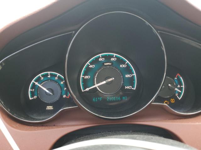 1G1ZK57708F156705 - 2008 CHEVROLET MALIBU LTZ ვერცხლისფერი ფოტო 9