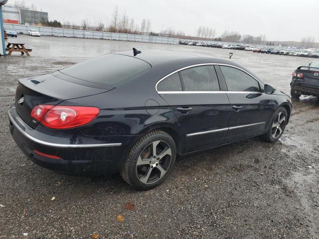 WVWMN9AN2BE719063 - 2011 VOLKSWAGEN CC SPORT BLACK photo 3