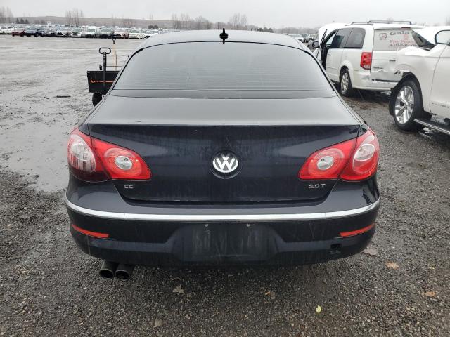 WVWMN9AN2BE719063 - 2011 VOLKSWAGEN CC SPORT BLACK photo 6