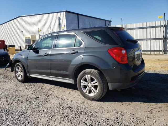 2GNALAEK0E6256589 - 2014 CHEVROLET EQUINOX LS CHARCOAL photo 2