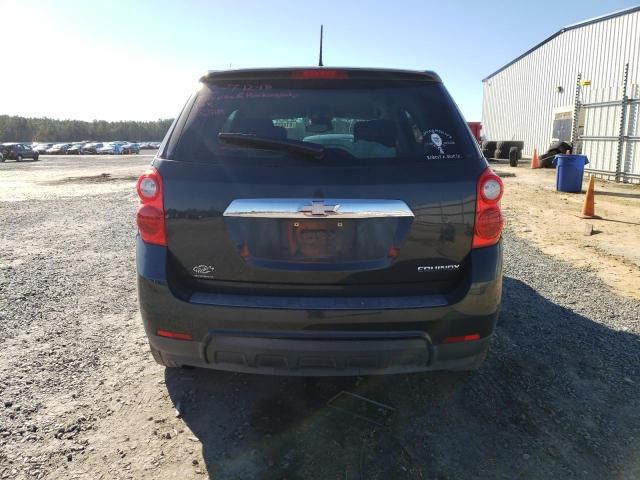 2GNALAEK0E6256589 - 2014 CHEVROLET EQUINOX LS CHARCOAL photo 6