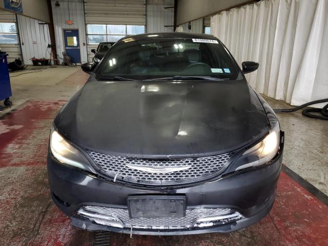 1C3CCCDG2GN100681 - 2016 CHRYSLER 200 S BLACK photo 5