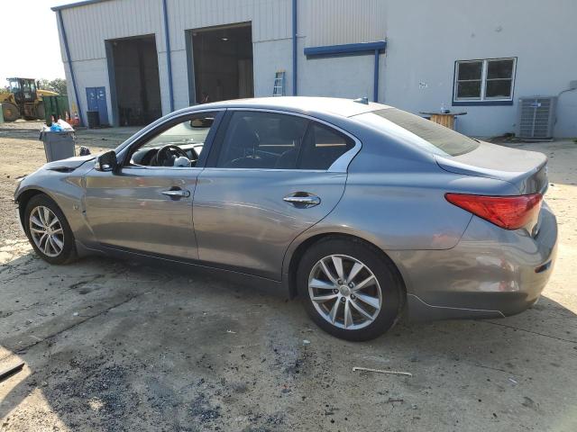 JN1BV7AR7FM413649 - 2015 INFINITI Q50 BASE 灰色 照片 2