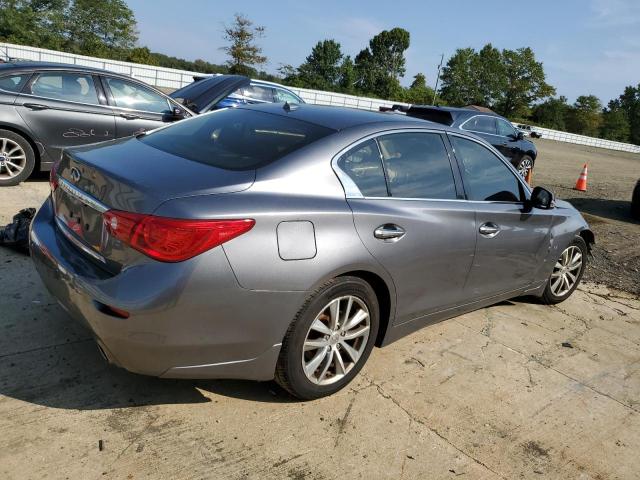 JN1BV7AR7FM413649 - 2015 INFINITI Q50 BASE 灰色 照片 3
