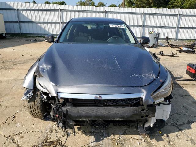 JN1BV7AR7FM413649 - 2015 INFINITI Q50 BASE 灰色 照片 5