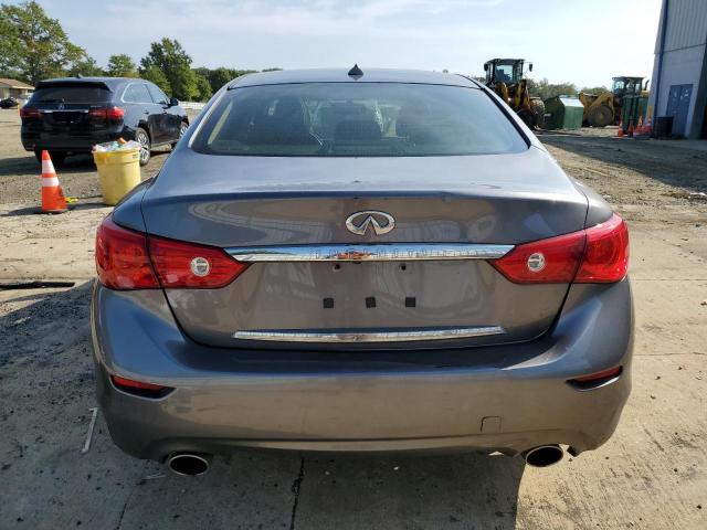 JN1BV7AR7FM413649 - 2015 INFINITI Q50 BASE 灰色 照片 6
