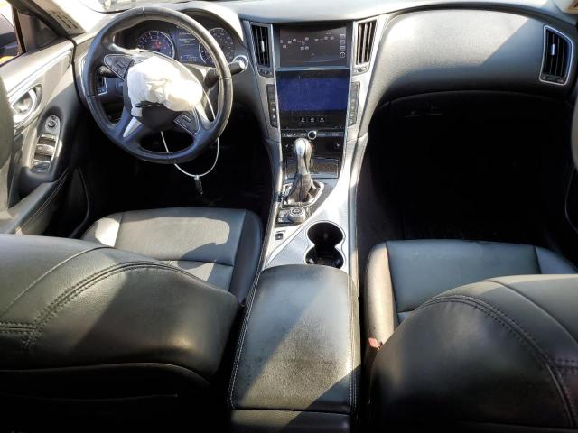 JN1BV7AR7FM413649 - 2015 INFINITI Q50 BASE 灰色 照片 8