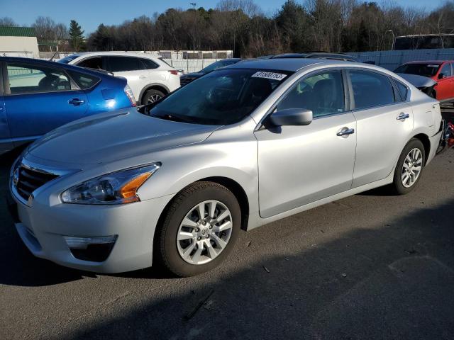 1N4AL3AP5EC139917 - 2014 NISSAN ALTIMA 2.5 SILVER photo 1