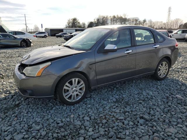 1FAHP3HN2BW151248 - 2011 FORD FOCUS SEL GRAY photo 1