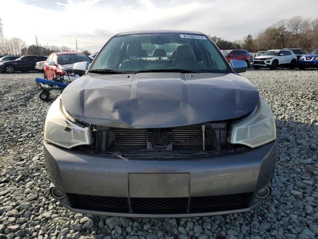 1FAHP3HN2BW151248 - 2011 FORD FOCUS SEL GRAY photo 5