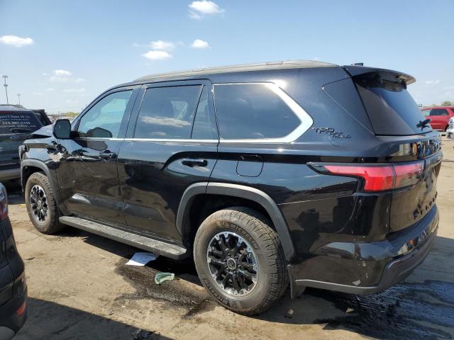 7SVAAABAXPX012984 - 2023 TOYOTA SEQUOIA SR5 Qara foto 2