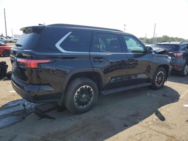 7SVAAABAXPX012984 - 2023 TOYOTA SEQUOIA SR5 Qara foto 3