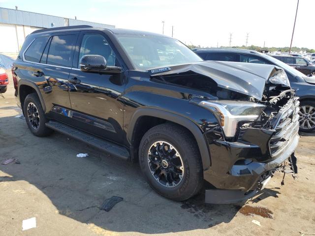 7SVAAABAXPX012984 - 2023 TOYOTA SEQUOIA SR5 Qara foto 4