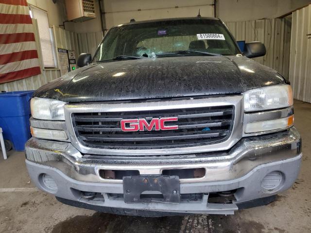 2GTEK19B451304907 - 2005 GMC NEW SIERRA K1500 BLACK photo 5