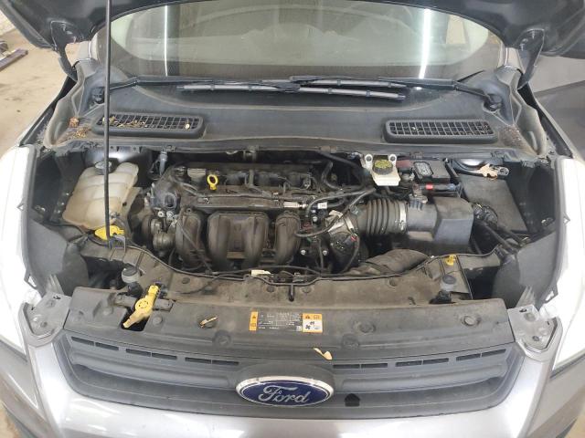 1FMCU0F73DUB83250 - 2013 FORD ESCAPE S GRAY photo 12