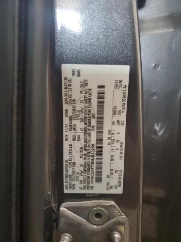 1FMCU0F73DUB83250 - 2013 FORD ESCAPE S GRAY photo 13