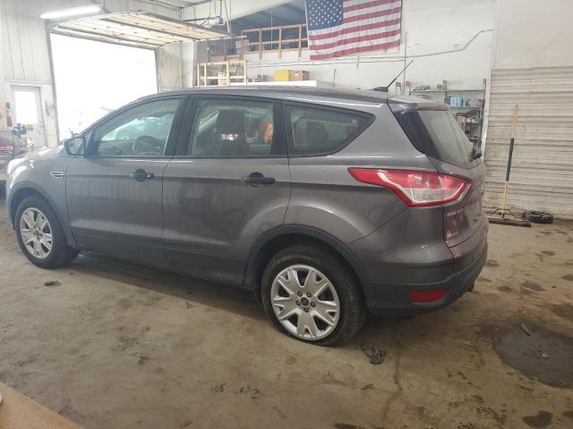 1FMCU0F73DUB83250 - 2013 FORD ESCAPE S GRAY photo 2