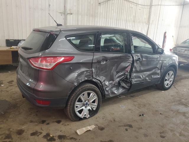 1FMCU0F73DUB83250 - 2013 FORD ESCAPE S GRAY photo 3