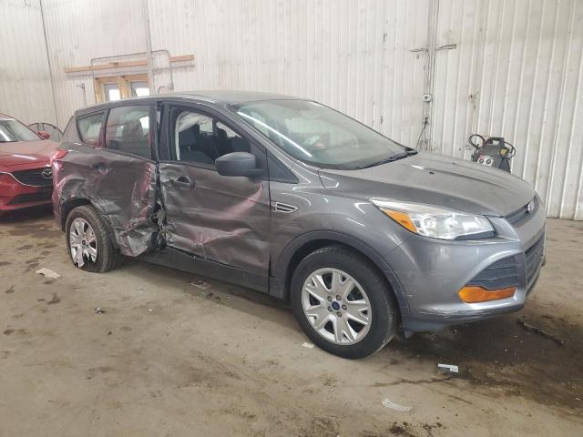 1FMCU0F73DUB83250 - 2013 FORD ESCAPE S GRAY photo 4