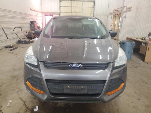 1FMCU0F73DUB83250 - 2013 FORD ESCAPE S GRAY photo 5