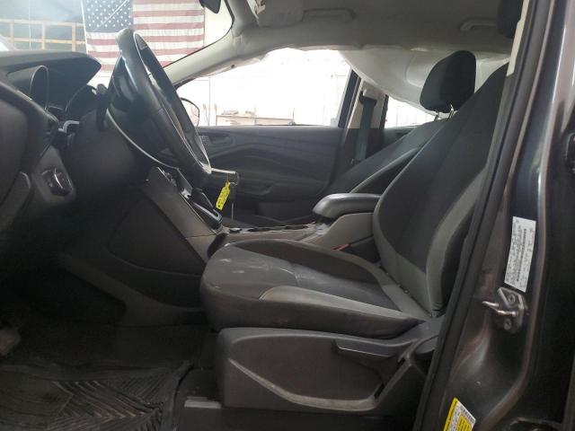 1FMCU0F73DUB83250 - 2013 FORD ESCAPE S GRAY photo 7