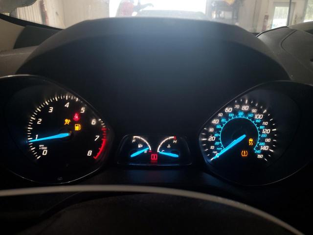 1FMCU0F73DUB83250 - 2013 FORD ESCAPE S GRAY photo 9