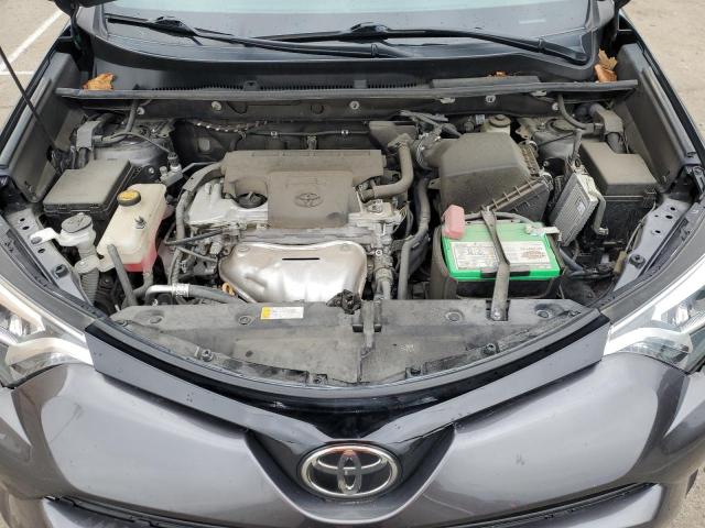 2T3JFREV0HW669775 - 2017 TOYOTA RAV4 SE GRAY photo 11