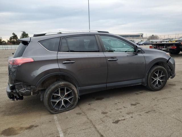 2T3JFREV0HW669775 - 2017 TOYOTA RAV4 SE GRAY photo 3