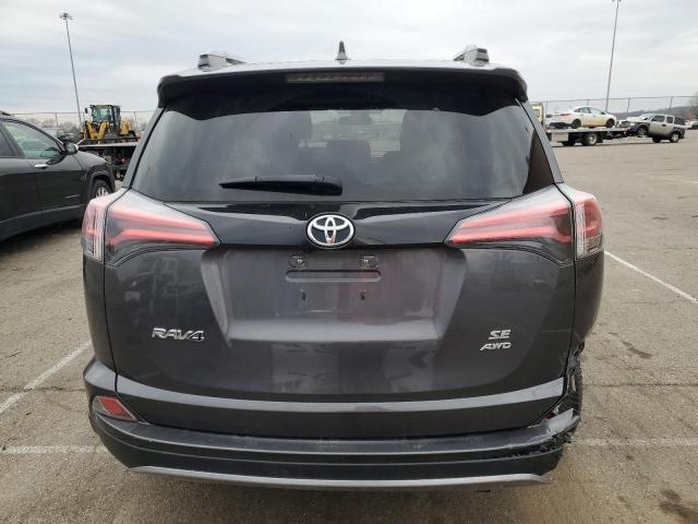 2T3JFREV0HW669775 - 2017 TOYOTA RAV4 SE GRAY photo 6