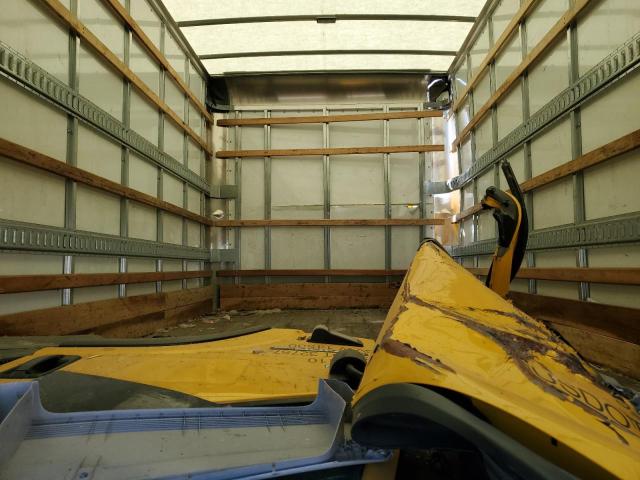 54DC4W1D1PS202264 - 2023 ISUZU NPR HD Gelb Foto 10