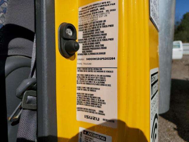 54DC4W1D1PS202264 - 2023 ISUZU NPR HD Gelb Foto 13