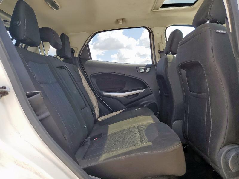 MAJ3P1TE8JC174264 - 2018 FORD ECOSPORT SE Blanco foto 11