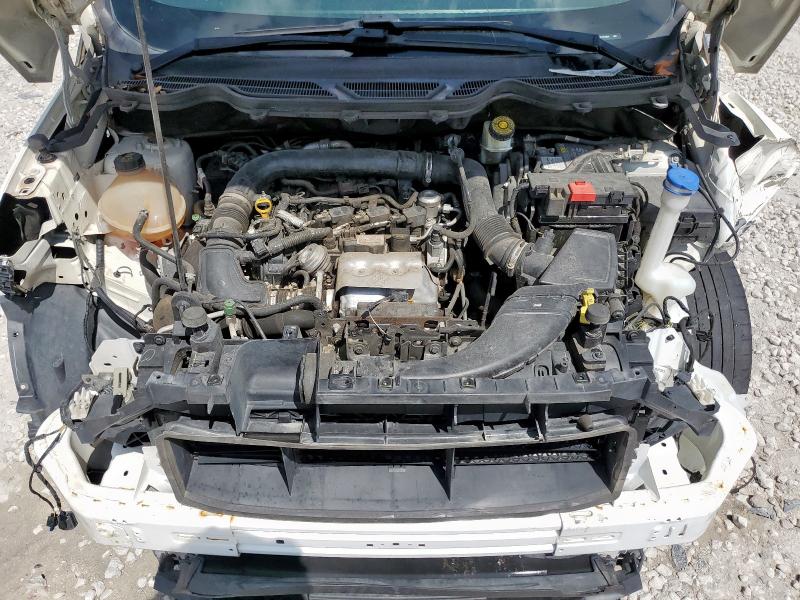 MAJ3P1TE8JC174264 - 2018 FORD ECOSPORT SE Blanco foto 12