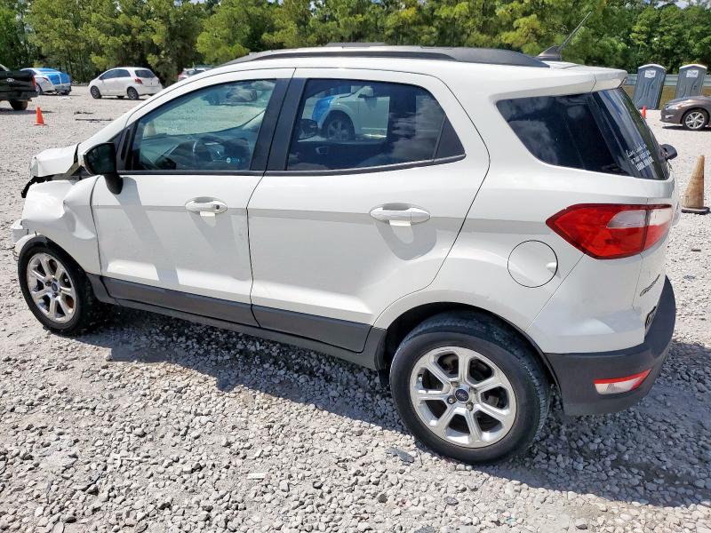 MAJ3P1TE8JC174264 - 2018 FORD ECOSPORT SE Blanco foto 2