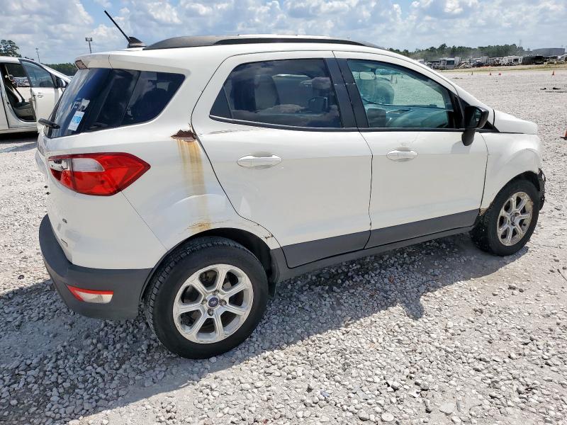 MAJ3P1TE8JC174264 - 2018 FORD ECOSPORT SE Blanco foto 3