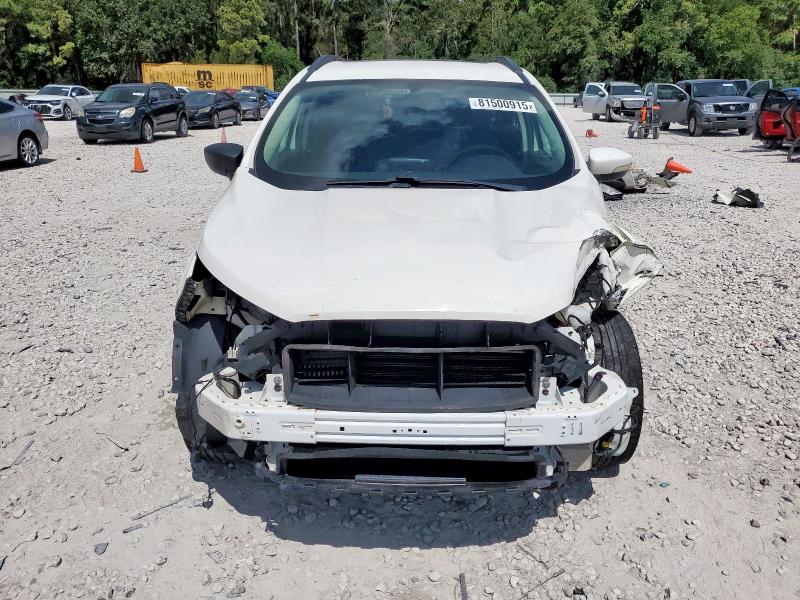MAJ3P1TE8JC174264 - 2018 FORD ECOSPORT SE Blanco foto 5