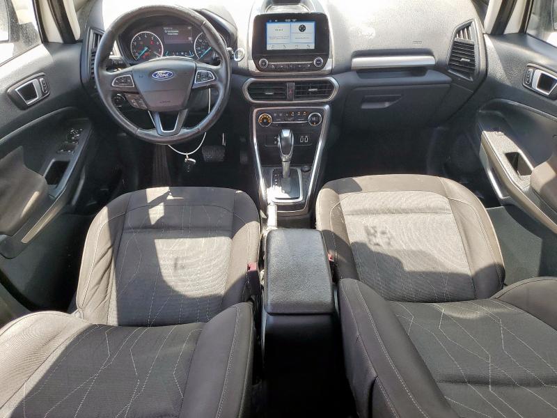 MAJ3P1TE8JC174264 - 2018 FORD ECOSPORT SE Blanco foto 8