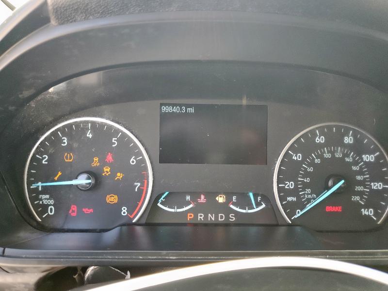 MAJ3P1TE8JC174264 - 2018 FORD ECOSPORT SE Blanco foto 9