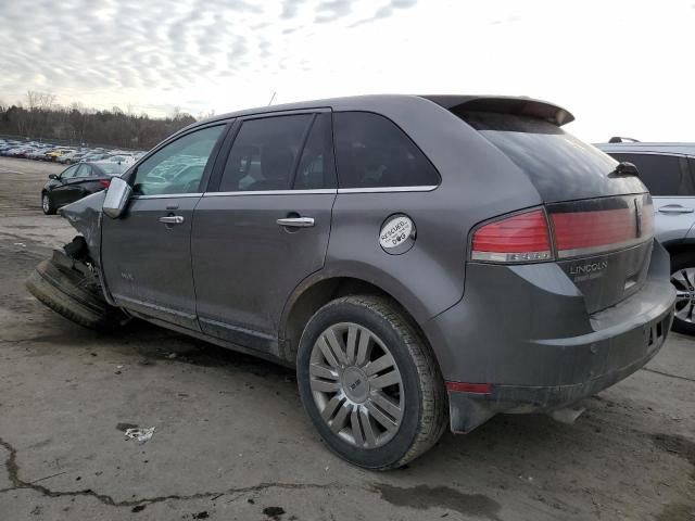 2LMDJ8JC3ABJ26181 - 2010 LINCOLN MKX GRAY photo 2