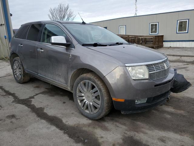 2LMDJ8JC3ABJ26181 - 2010 LINCOLN MKX GRAY photo 4