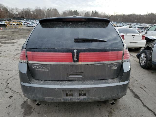 2LMDJ8JC3ABJ26181 - 2010 LINCOLN MKX GRAY photo 6