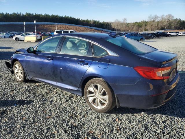 1HGCV1F18JA129167 - 2018 HONDA ACCORD LX BLUE photo 2