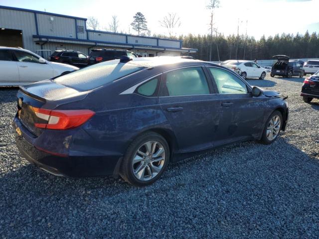 1HGCV1F18JA129167 - 2018 HONDA ACCORD LX BLUE photo 3